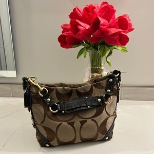 Coach hobo style purse 👜